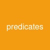 predicates