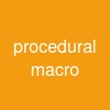 procedural macro