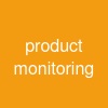 product monitoring