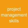 project management skills