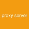 proxy server