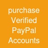 purchase Verified PayPal Accounts
