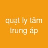 quạt ly tâm trung áp