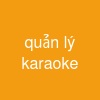 quản lý karaoke