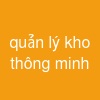 quản lý kho thông minh