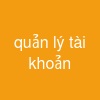 quản lý tài khoản