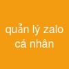 quản lý zalo cá nhân