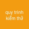 quy trình kiểm thử