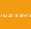 react-simple-map