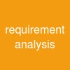 requirement analysis