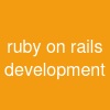 ruby on rails development