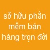 sở hữu phần mềm bán hàng trọn đời
