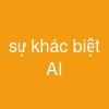 sự khác biệt AI