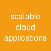 scalable cloud applications
