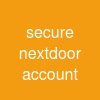 secure nextdoor account