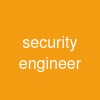 security engineer