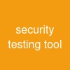 security testing tool