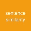 sentence similarity