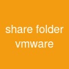 share folder vmware