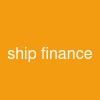 ship finance