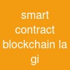 smart contract blockchain la gi