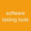 software testing tools