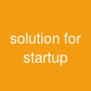 solution for startup