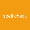 spell check