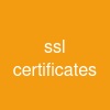 ssl certificates