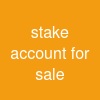 stake account for sale