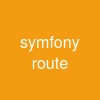 symfony route