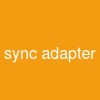 sync adapter