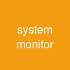 system monitor