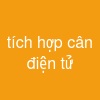 tích hợp cân điện tử