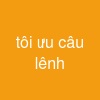 tối ưu câu lệnh