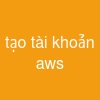 tạo tài khoản aws