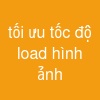 tối ưu tốc độ load hình ảnh