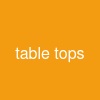 table tops