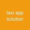 taxi app solution