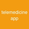 telemedicine app