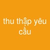 thu thập yêu cầu