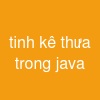 tính kế thừa trong java