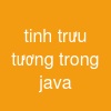tính trừu tượng trong java