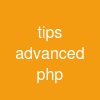 tips advanced php