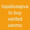 topallusapva to buy verifed venmo