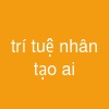 trí tuệ nhân tạo ai