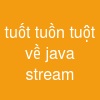 tuốt tuồn tuột về java stream