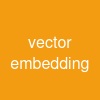 vector embedding
