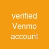 verified Venmo account