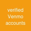 verified Venmo accounts